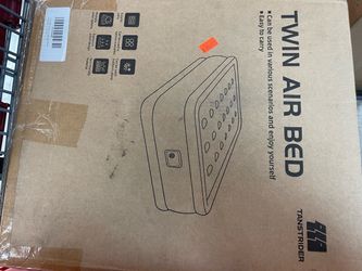 Tanstrider Twin Air Bed