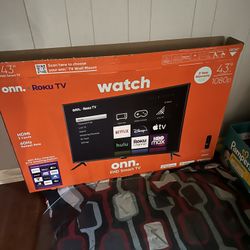 43 Inch Roku Tv