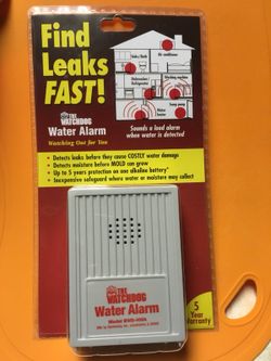 Brand new find Leaks Fast water alarm!