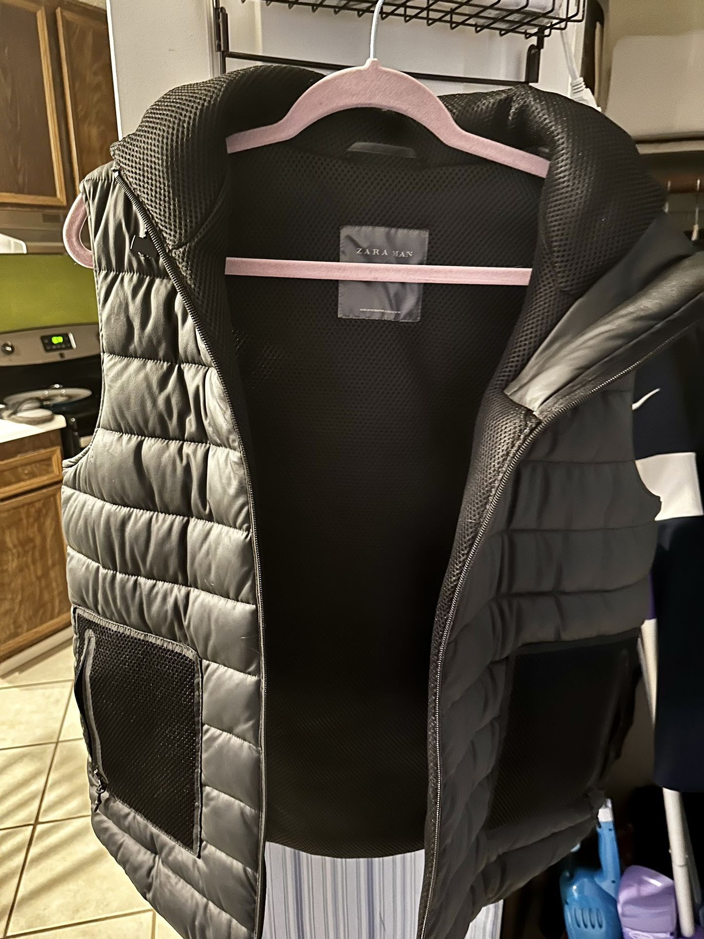Vest With Hoodie