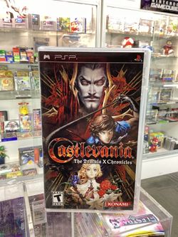 Castlevania The Dracula X Chronicles PSP