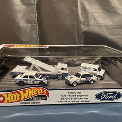 Ford Hot wheels Premium Pack