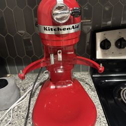 Kitchen aid - Red