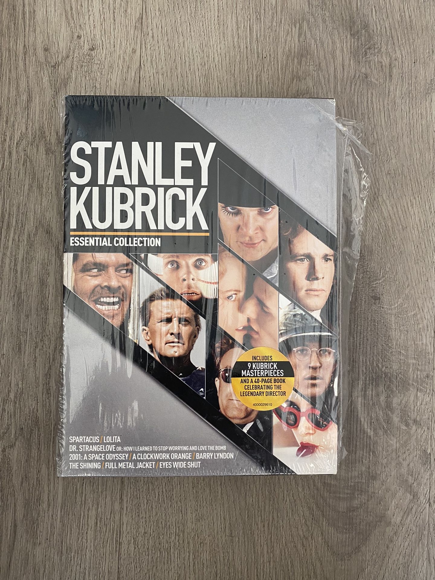 Kubrick essential collection