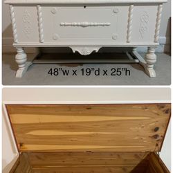 1935 Cedar Hope Chest
