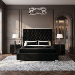 New bed frame