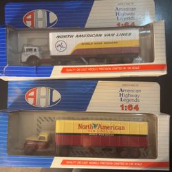 Die-Cast Model Trucks
