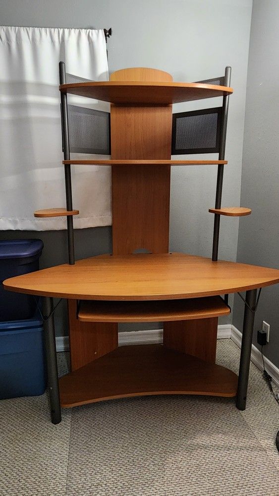 Sturdy Computer Tower Desk