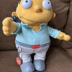 The Simpsons Ralph Wiggum Plush Toy Character 