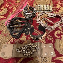 Women's Fashion Bracelets Set of 7