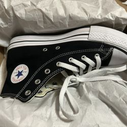 Black Hightop Converse 