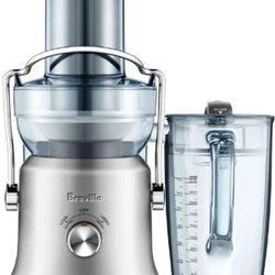 Breville BJE530BSS Juice Fountain Cold Plus, 70 oz, Brushed Stainless Steel