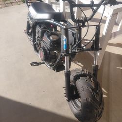 Coleman Mini Motorcycle Great Condition 196cc