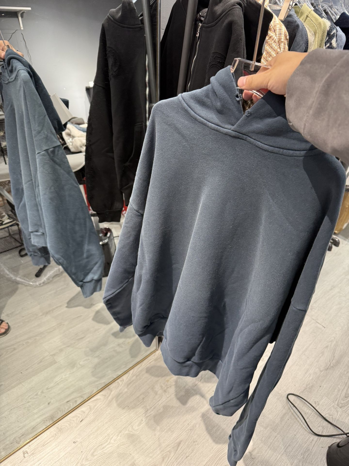 acne studio hoodie