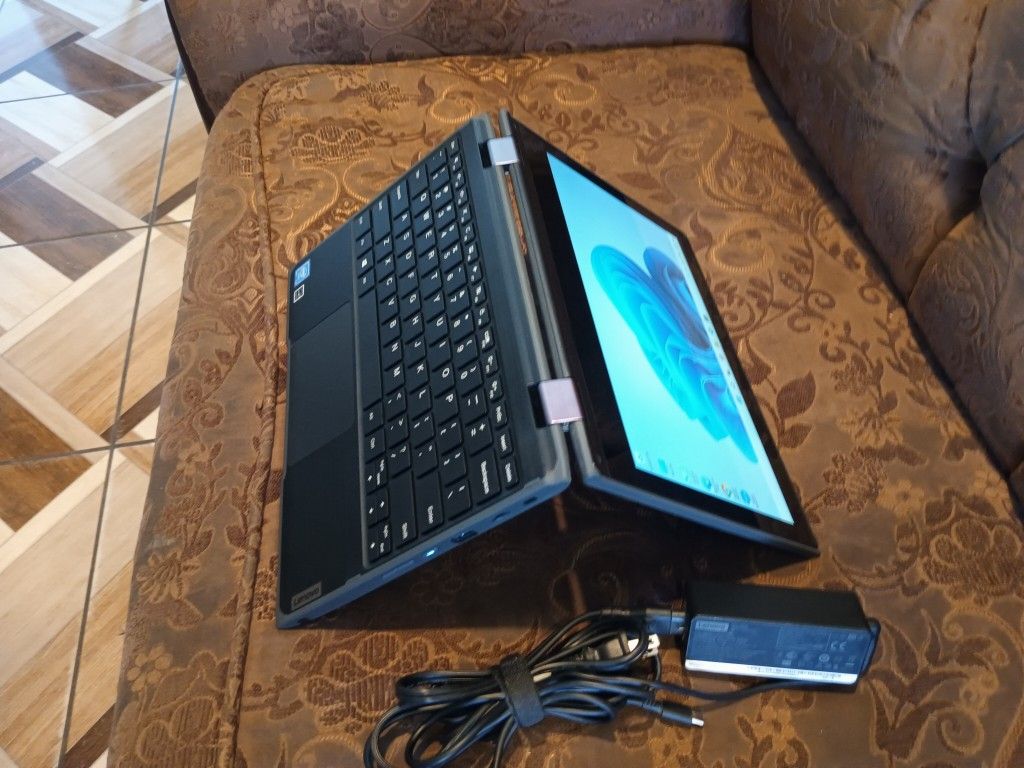 Touchscreen Laptop Tablet Lenovo 300e-2in1-360-4gb Ram-80gb HD SSD Solid