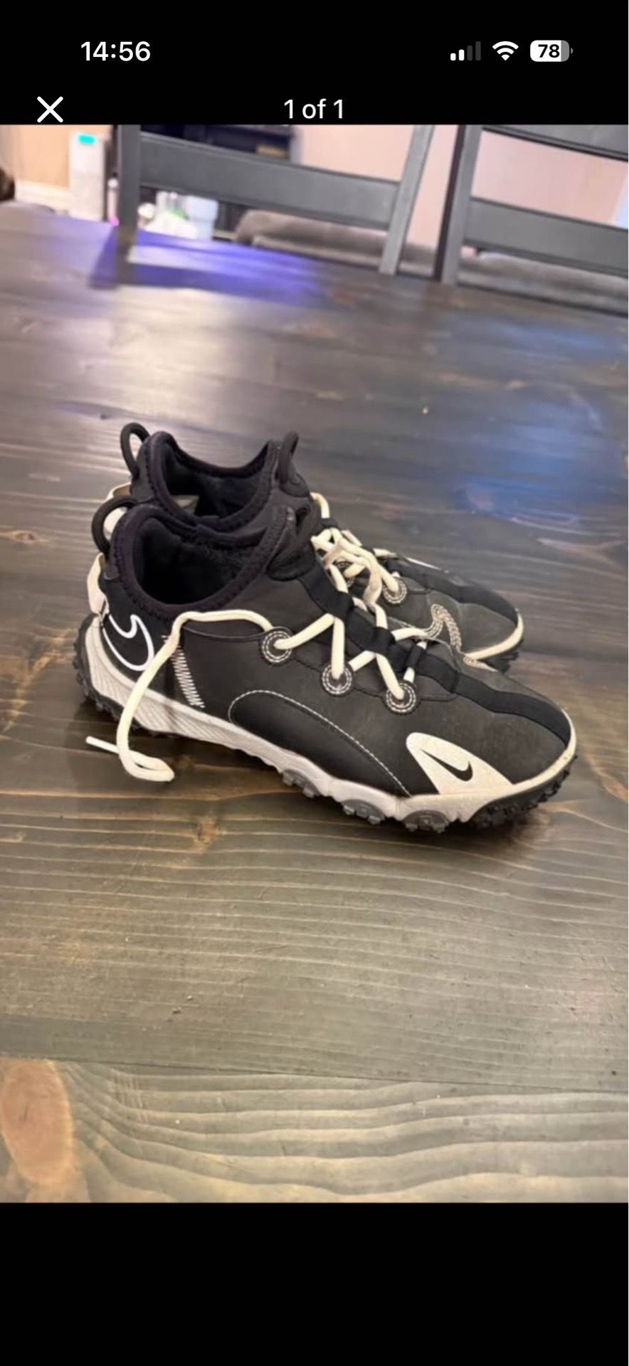 Free Nike kids turf shoes size 3.5