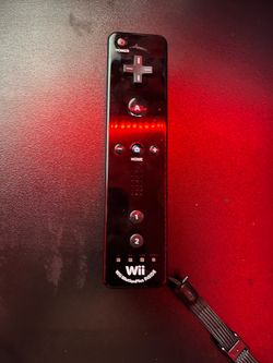 Nintendo Wii Remote Plus (Black) - Built-In MotionPlus Inside