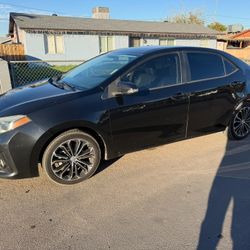 2015 Toyota Corolla S