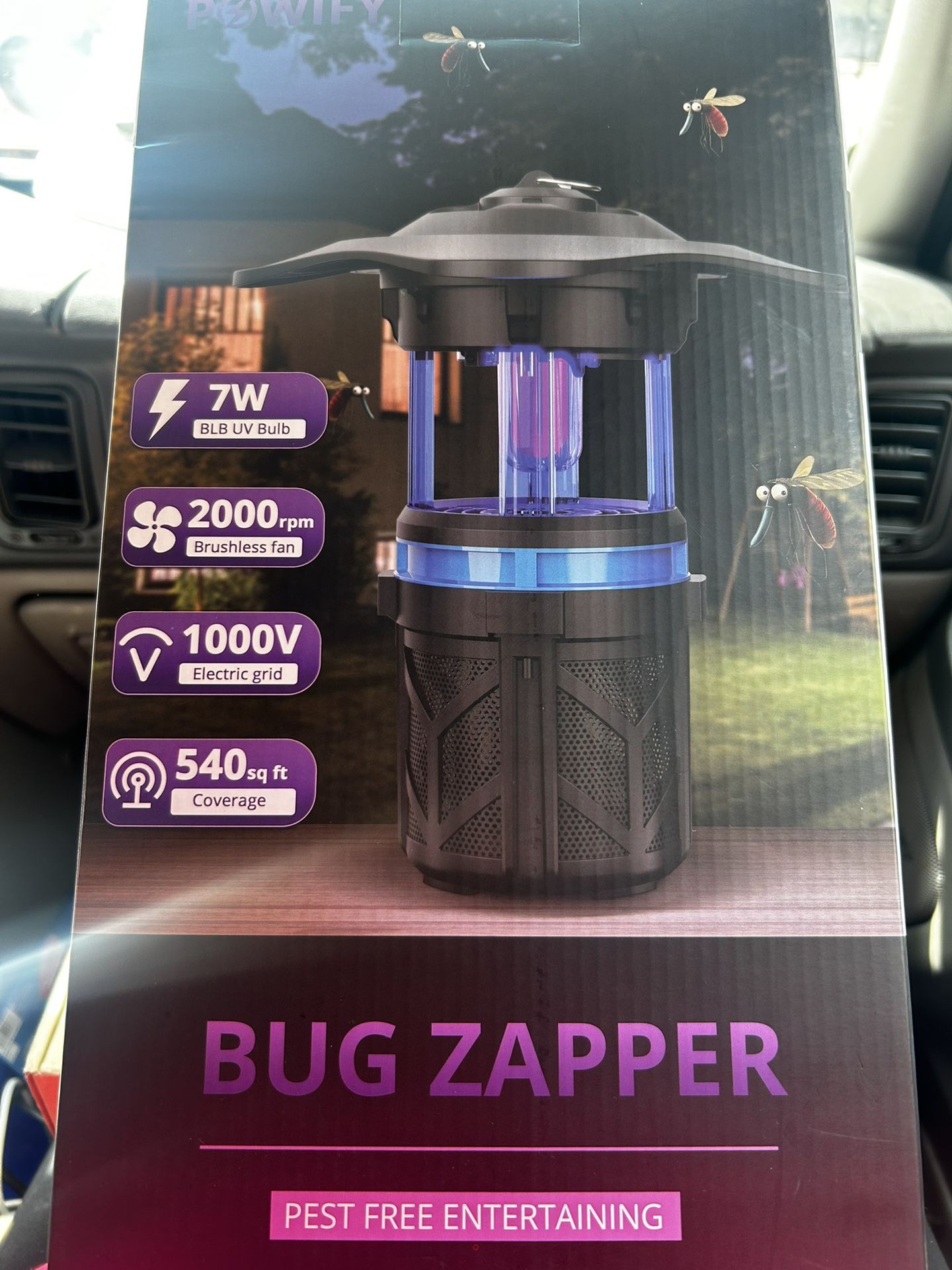 Bug zapper