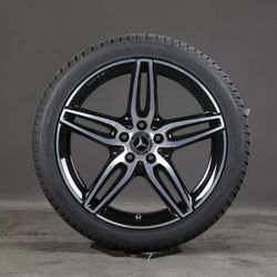 AMG Rims Mercedes Benz Wheels Clk Cla Cls C250 C300 E300 Si Rims Gla Rims C Class E Class S Class Wheels Mercedes Benz Wheels 