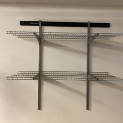 Rubbermaid FastTrack Shelves