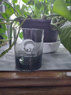 Rams Glass Original NFL Product. Very Cool.
