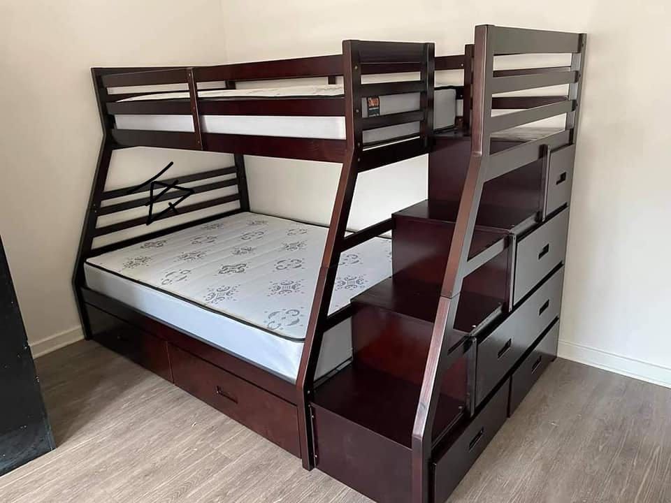 JasonEspresso Finish Twin/Full Bunk Bed
ACME$10 Down Payment And Financing Available