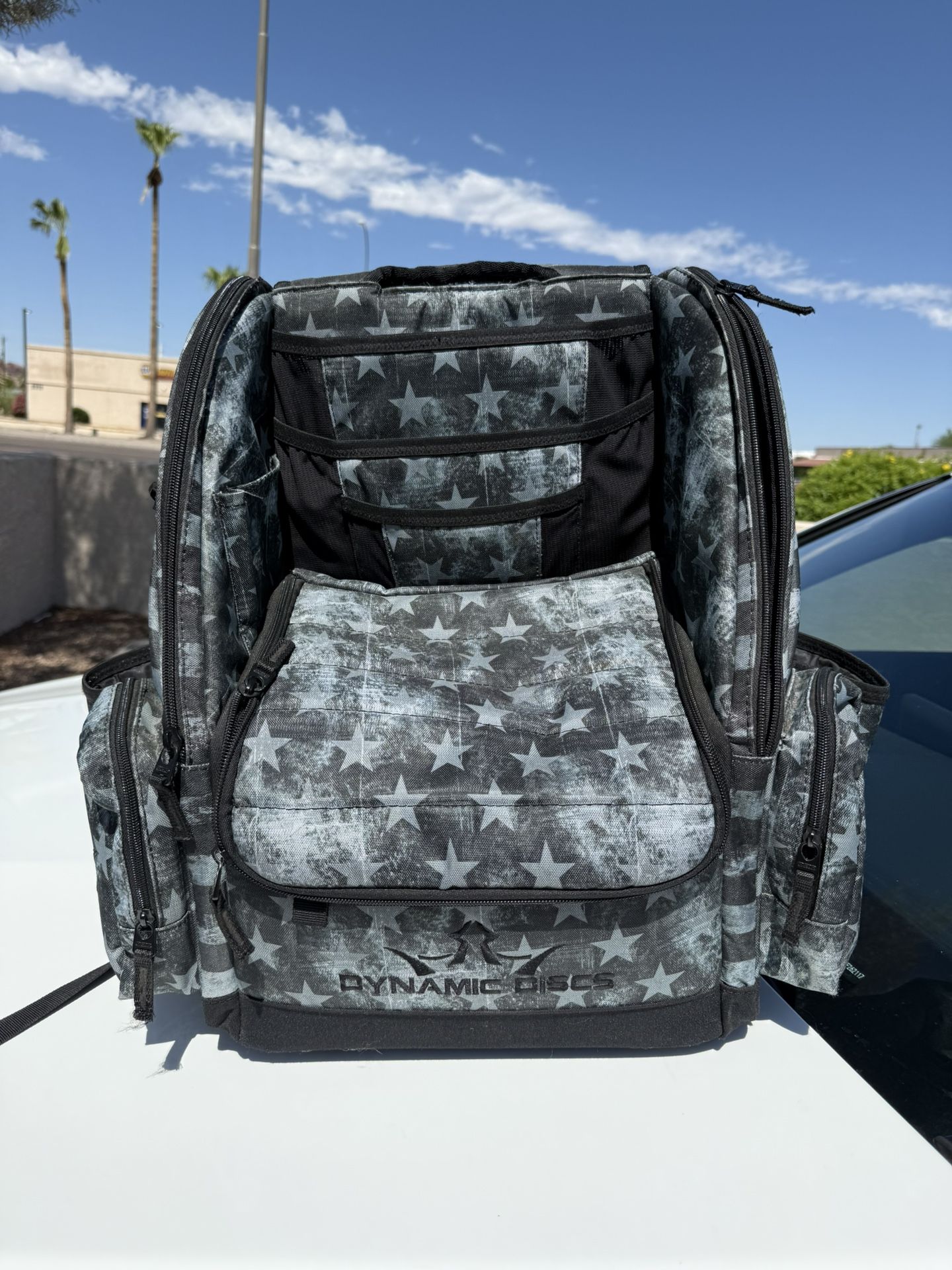 Dynamic Discs Combat Commander Disc Golf Backpack