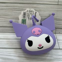 Kuromi Silicone Coin Purse