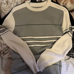 Men’s Striped Sweater 