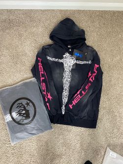 Black hoodie
