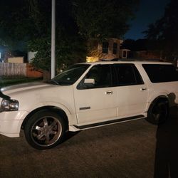 2007 Ford Expedition El Limited 