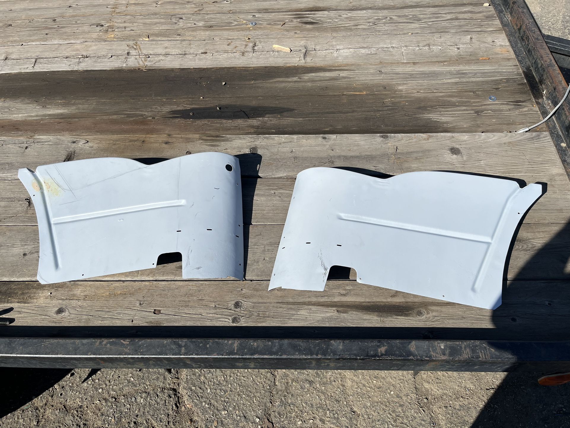 1957 Chevy Hardtop Arm Rest Panels