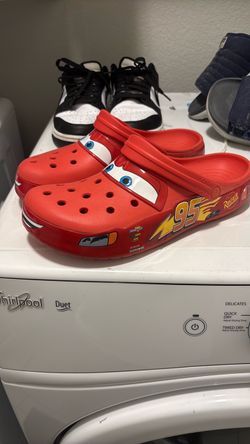 Lightning McQueen crocs