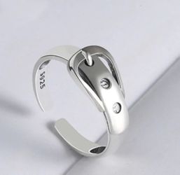 925 sterling silver ring belt!