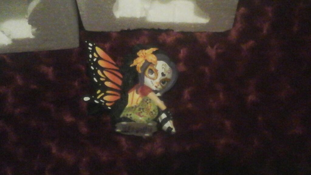 Jasmine Becket-Griffith "Bright Sofia" Sugar Skull Figurine