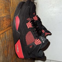 JORDAN 4 RETRO 'RED THUNDER'