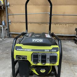 Ryobi Generator