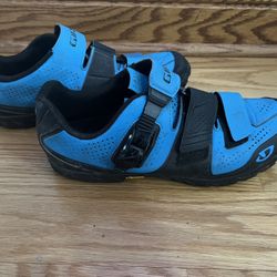 Giro SPD Mountain Bike Shoes, Size 9.5