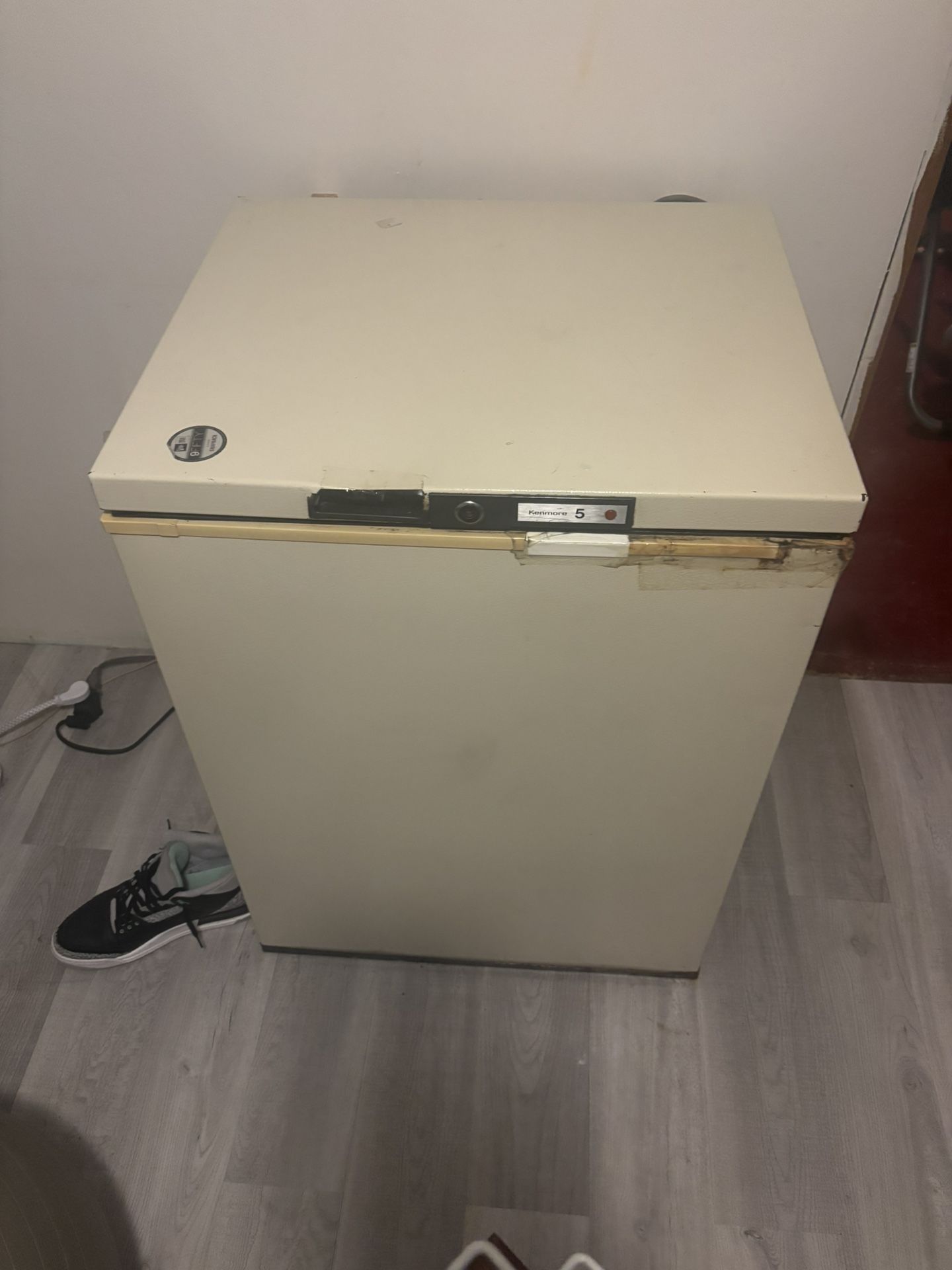 Washer & Dryer, Deep Freezer, 2 AC’s, & AB Machine 