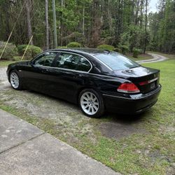 Beutiful 745 Li BMW