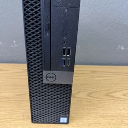 Dell OptiPlex 7060, core i7- 8th gen