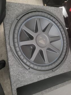 Kicker 15' Box Amd Amp