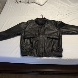 Charles Klein Leather Jacket