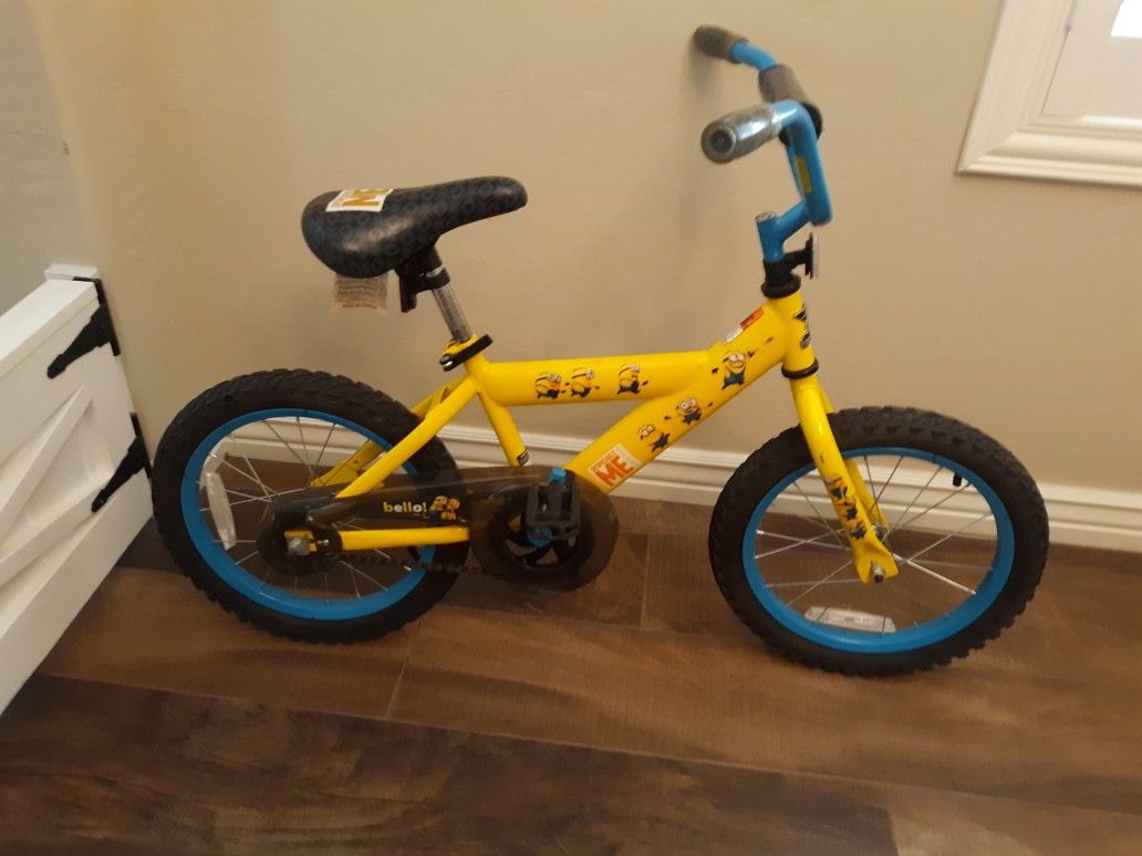 Minion 16 inch deals bike