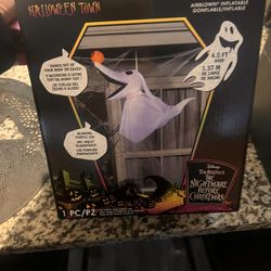 Inflatable Zero Nightmare Before Christmas 