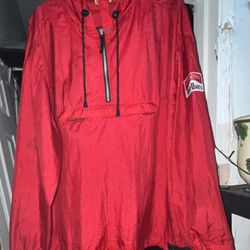 Vintage Marlboro Windbreaker Folds Into A Fanny Pack '90s