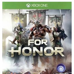 XBox One Game For Honor