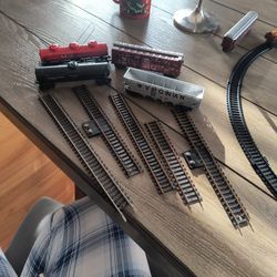 Vintage Train Set
