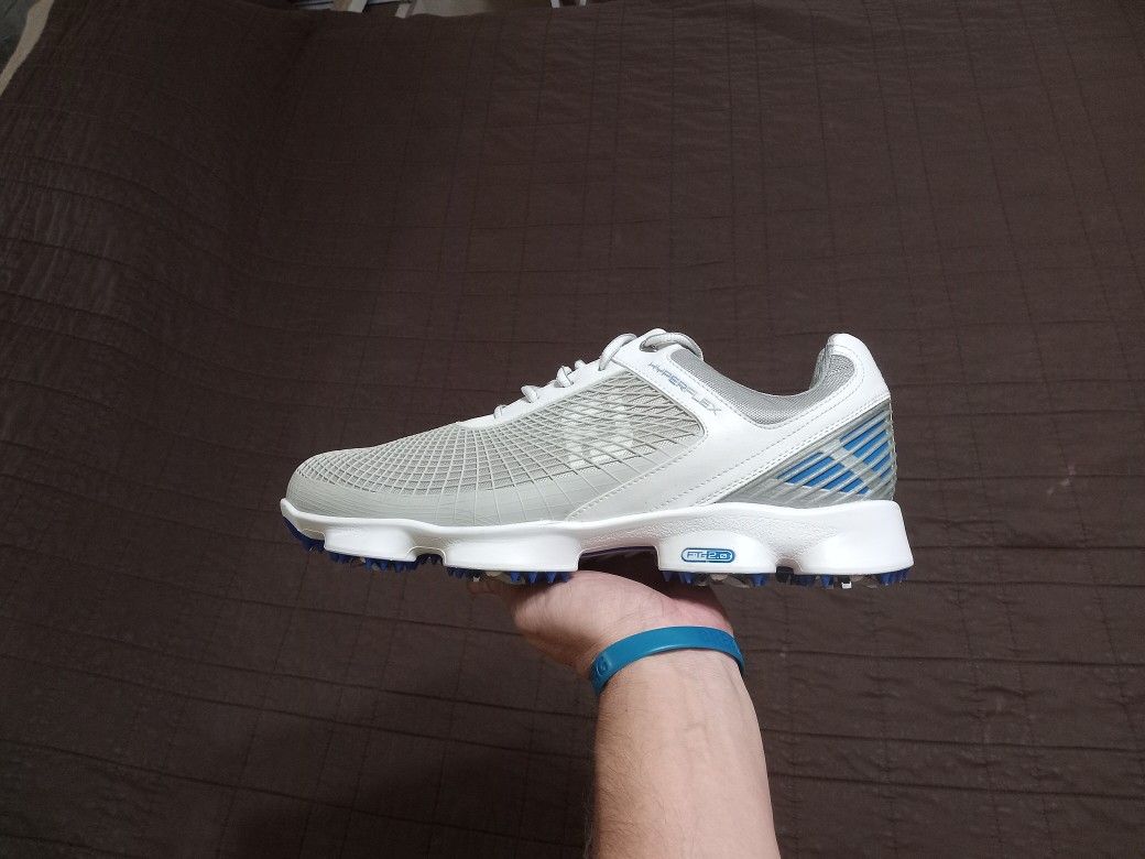 Fj Footjoy Golf Shoes  Men's 11.5M Cleats Spikes 